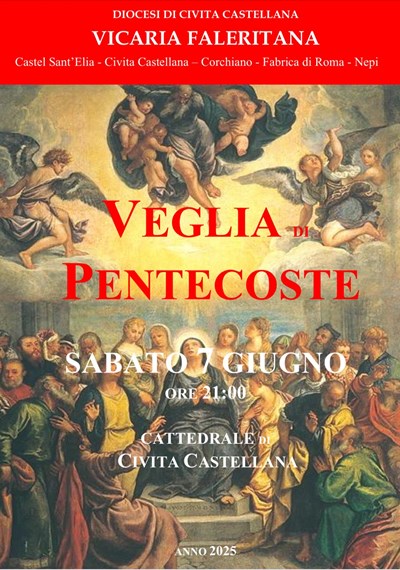 Veglia di Pentecoste - Vicaria Faleritana 07/06/2025